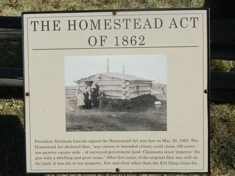 De Homestead Act van 1862: Een revolutionaire wet die de weg opende voor duizenden kolonisten naar het Westen