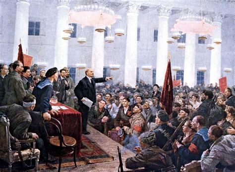 De Novemberrevolutie; een dramatische omslag in de Russische geschiedenis die leidde tot de oprichting van de eerste socialistische staat ter wereld