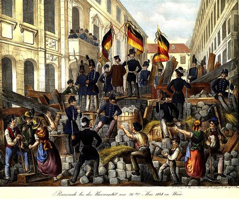 De Revolutie van 1848: Een Storm van Verandering die Europa Schudde